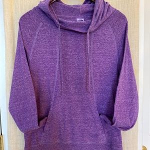 North Face Hooded Long Sleeved TShirt